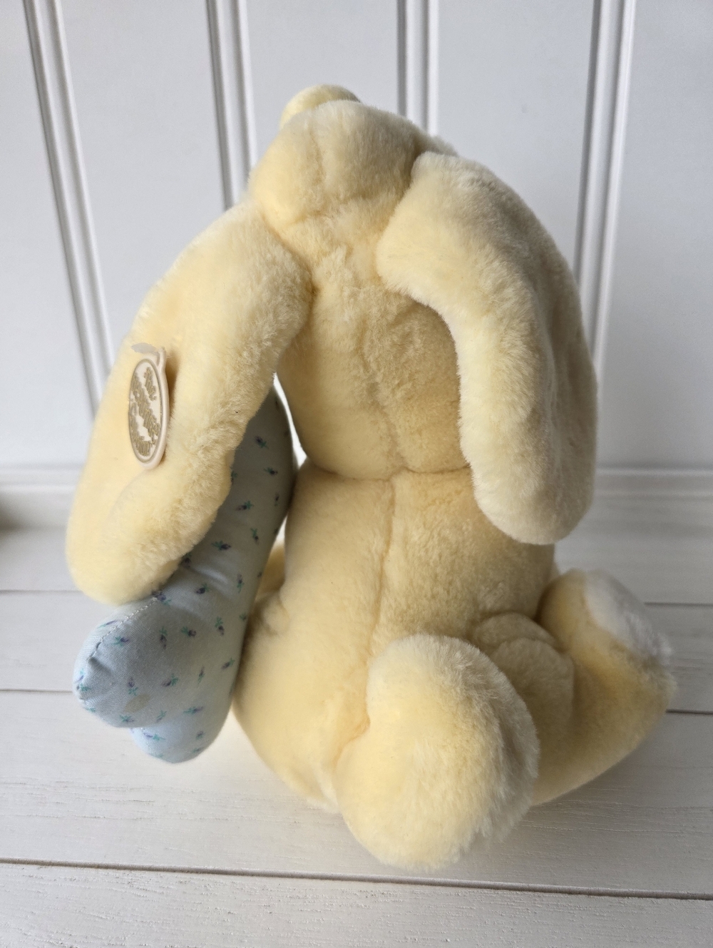 Vintage 80s Ganzbros The Heritage Collection Wrinkles Plush Puppy Dog 11" - Picture 6 of 13